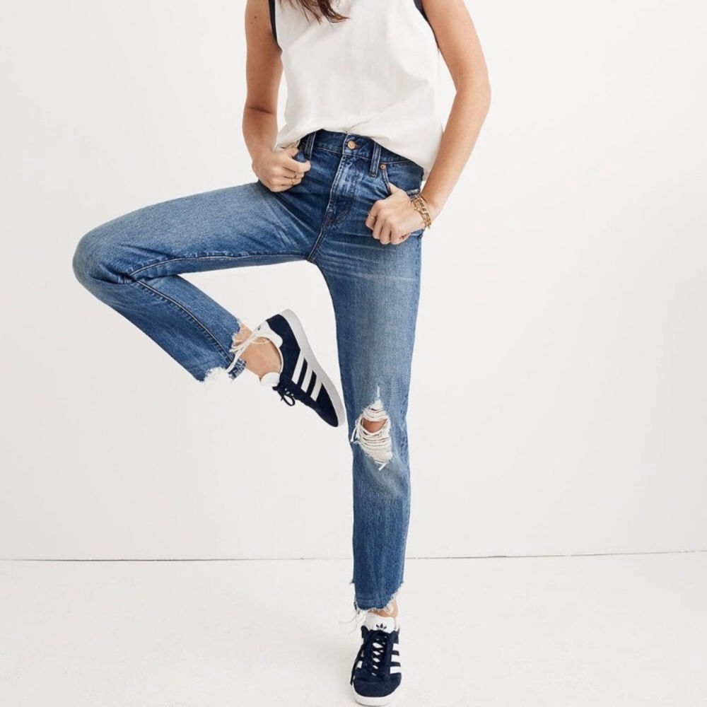 Madewell Summer Jeans Destructed 26